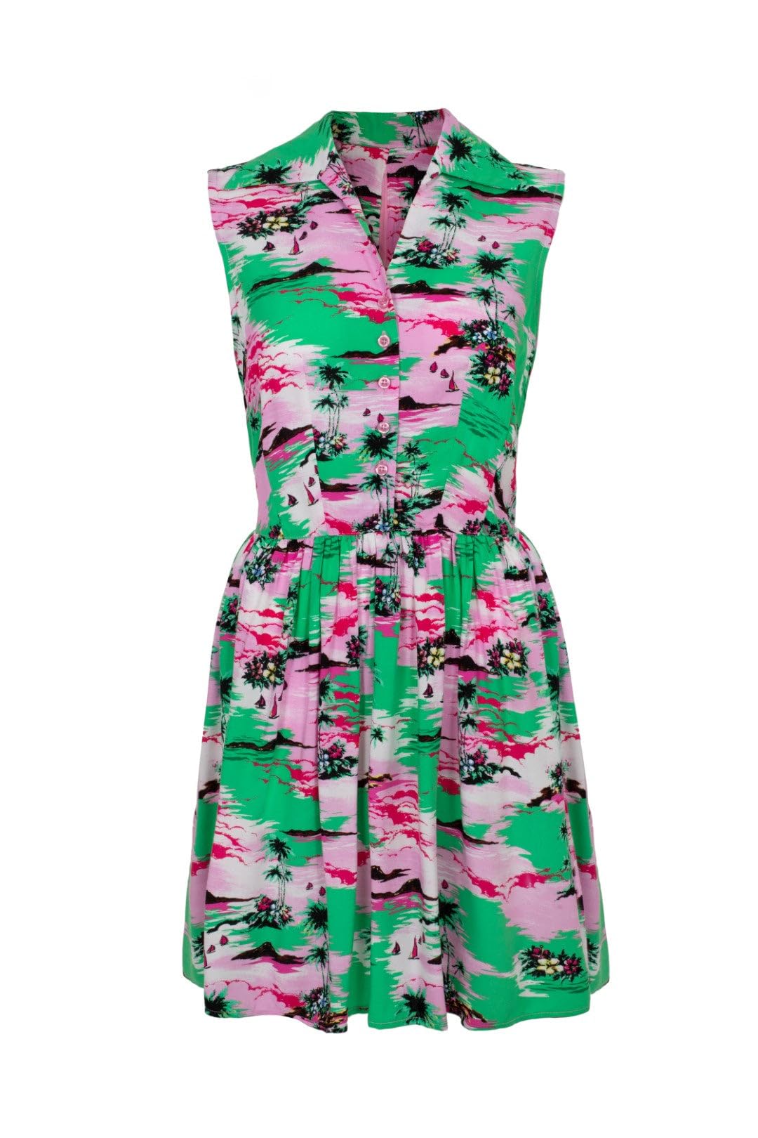 Hell Bunny Kai Mini Dress