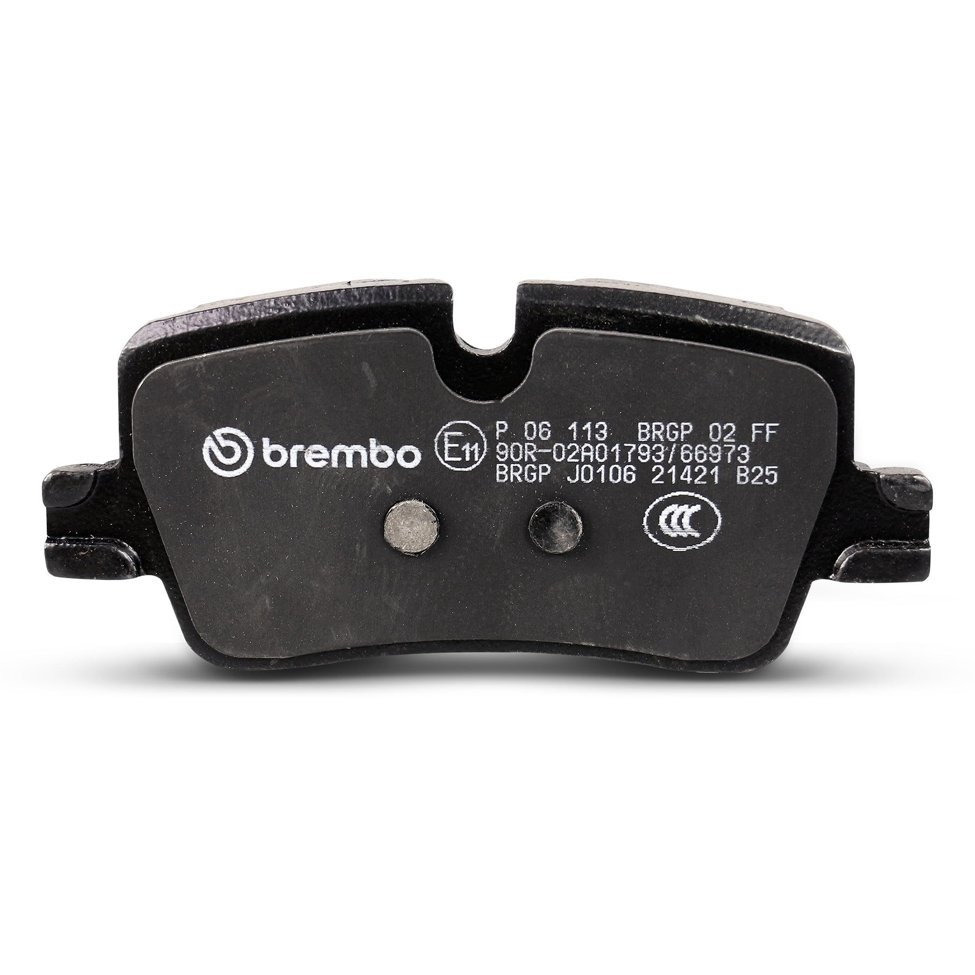 BREMBO Bremsbelagsatz hinten P06113