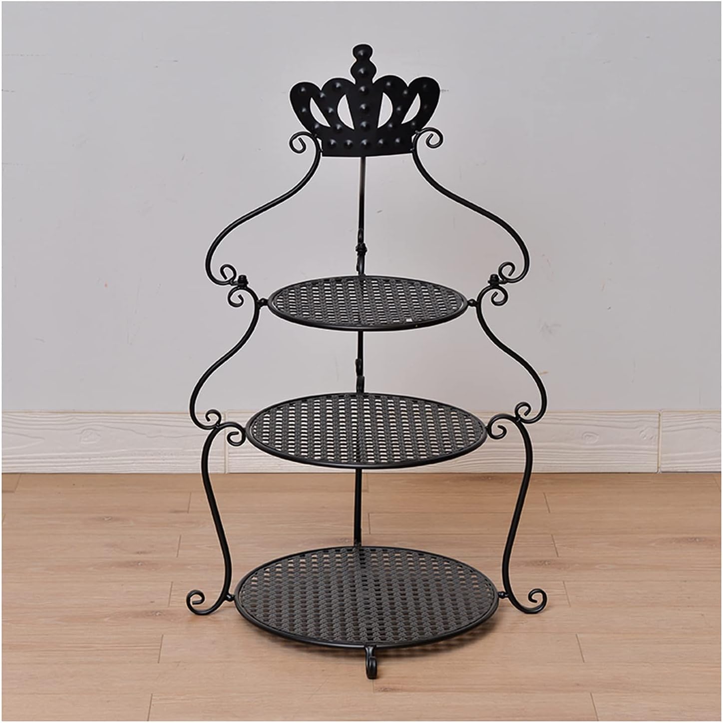 Cake Stand 3Tier Cake Stand Wrought Iron Cupcake Display