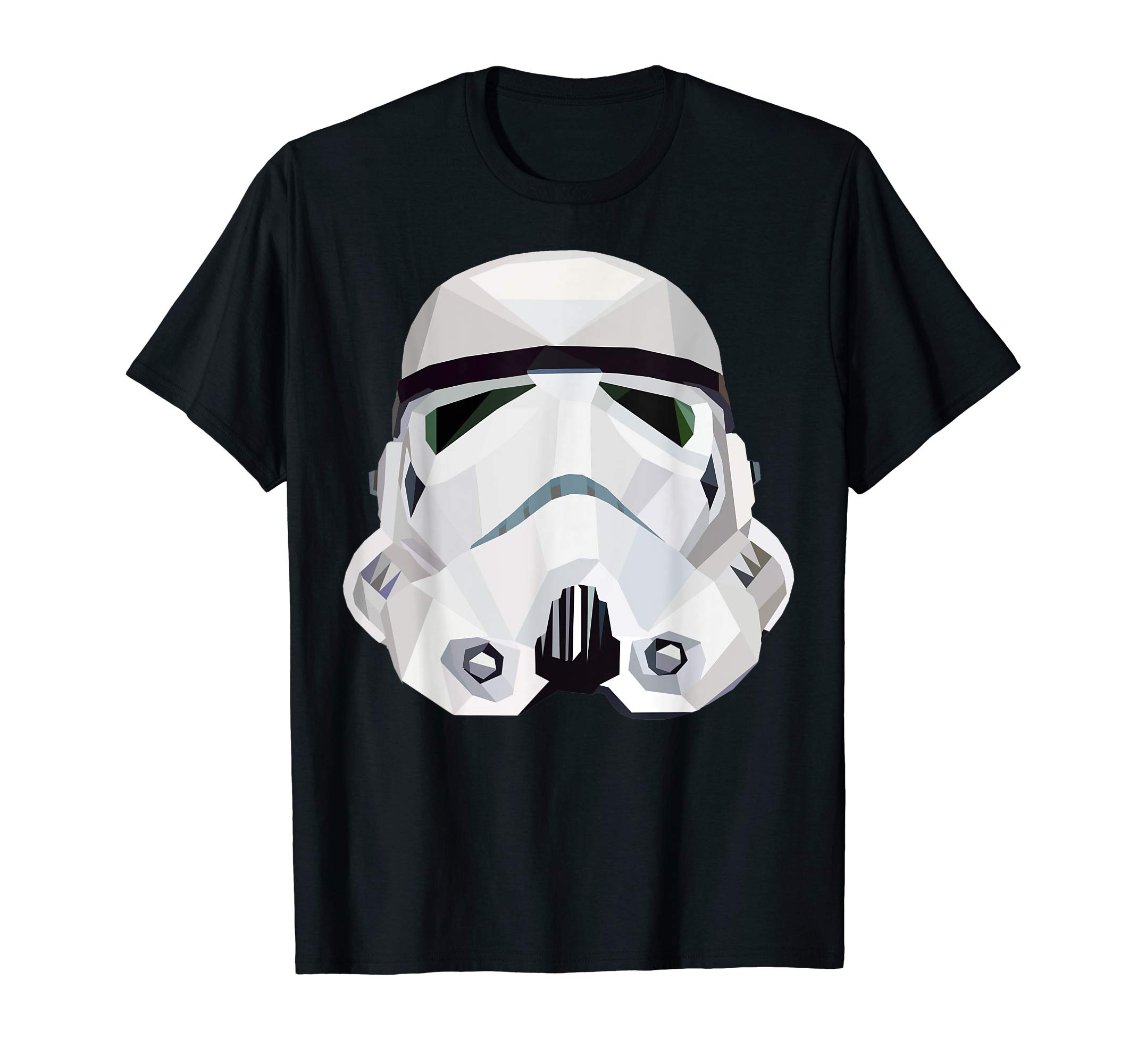 STAR WARSStormtrooper Geometric Prism Graphic T-Shirt T-Shirt