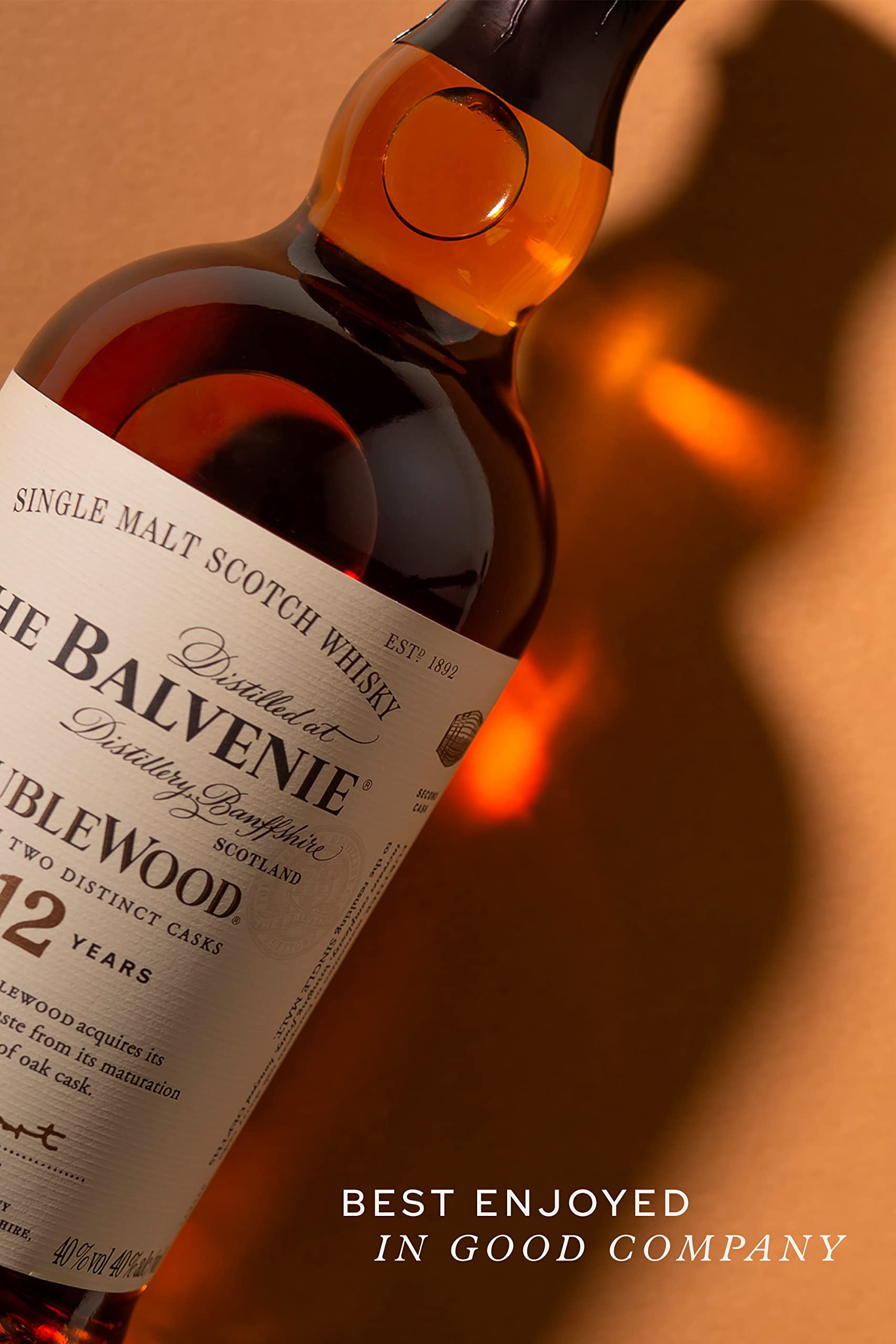 The Balvenie DoubleWood 12 Jahre Single Malt Scotch Whisky 70cl