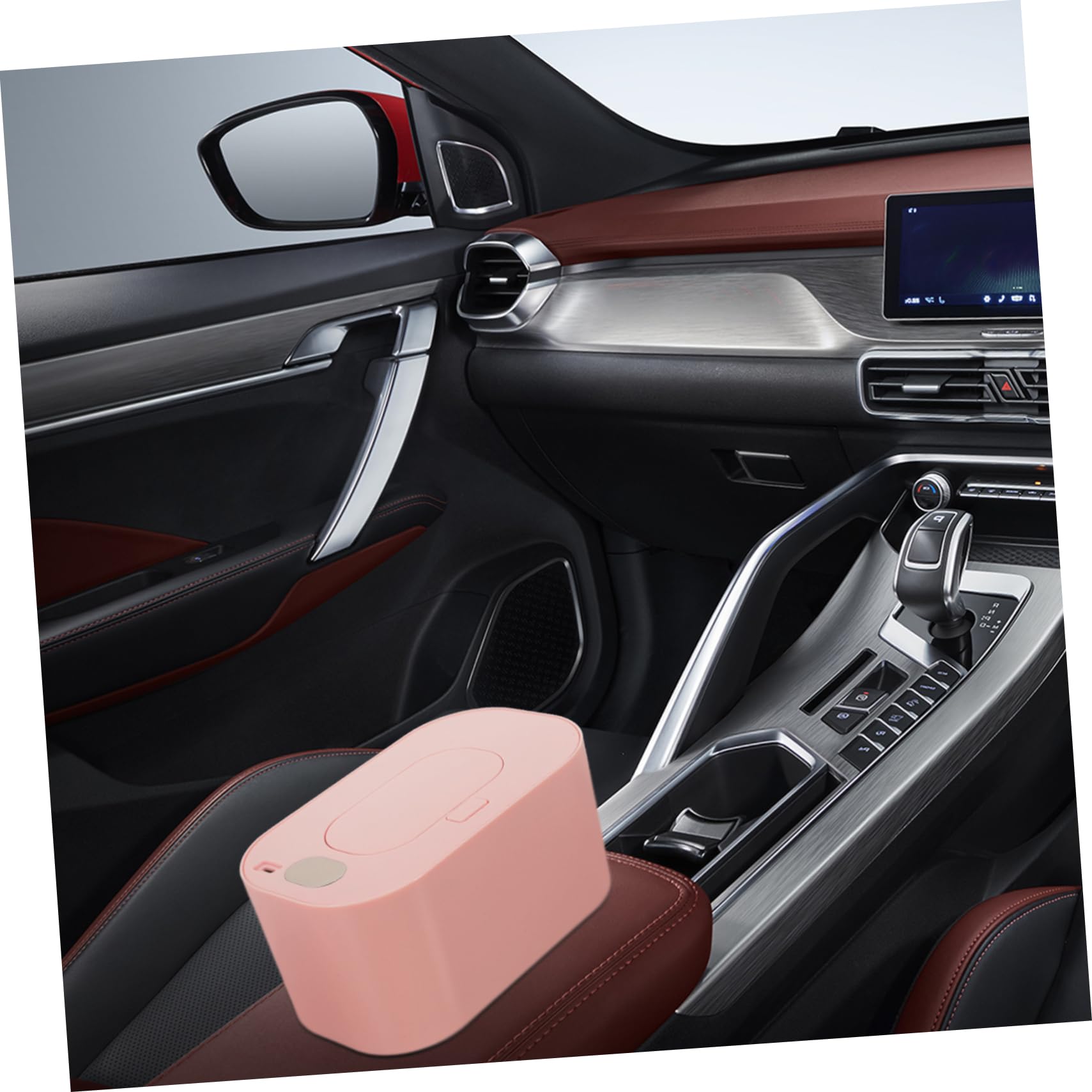Calentador De Toallitas Húmedas Usb Portátil Para Bebés Control De Temperatura Para Viajes Coche y Uso Diario