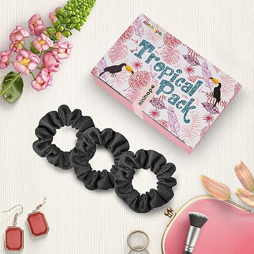 Miniatura 3 de Minihope Coleteros antideslizantes para el cabello cabello sin dolor para mujer elásticos accesorios para el cabello para mujer soporte para cola de