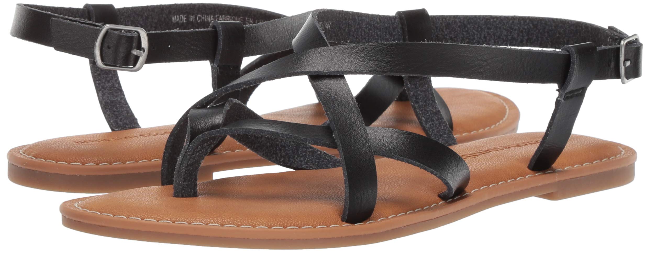 Amazon Essentials Damen Freizeitsandale mit Riemchen