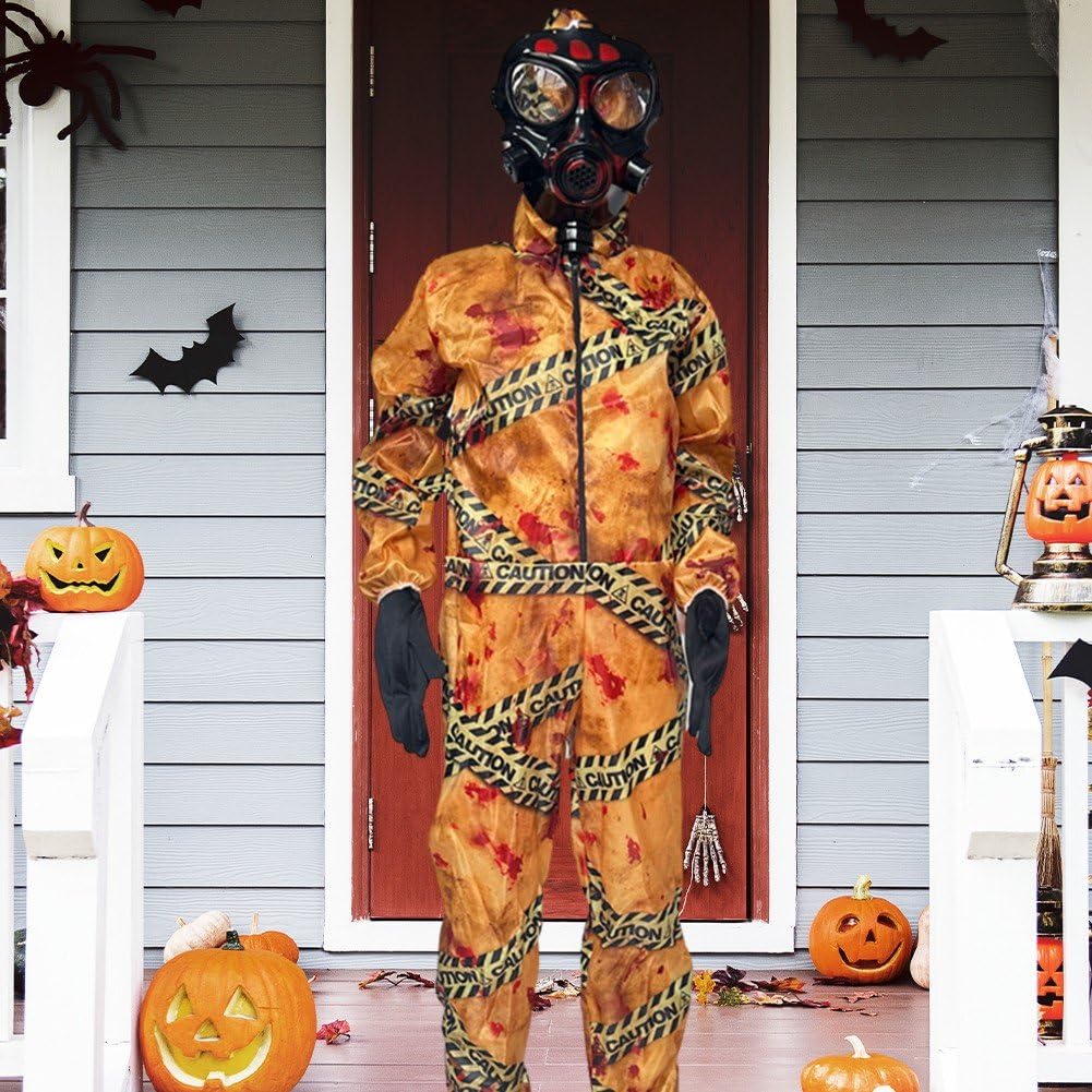 Amazon.co.jp: Simamile バイオハザード ゾンビ コスプレ スーツ