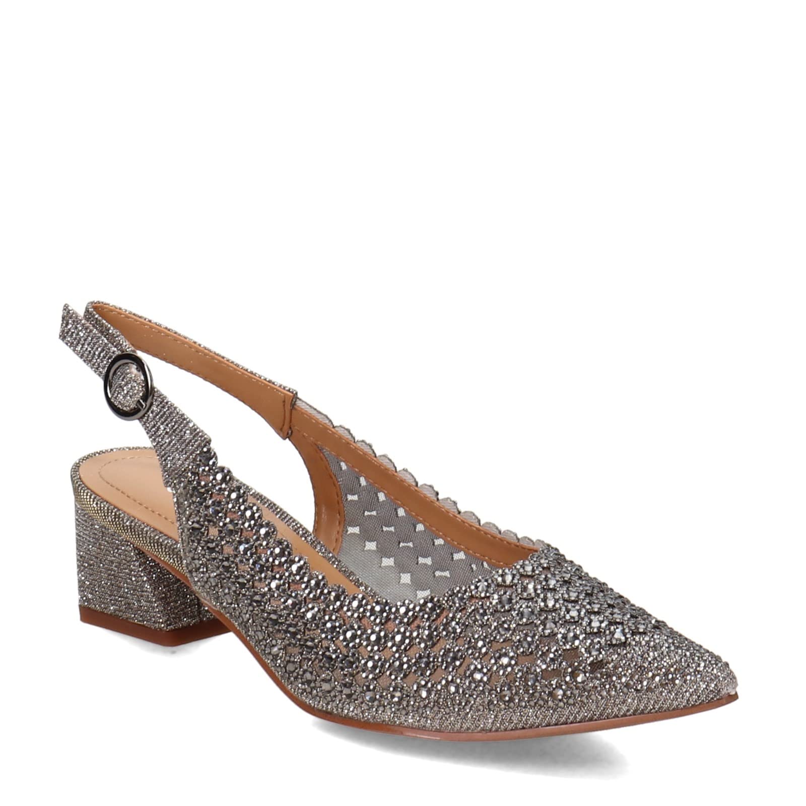 J. Renee Womens Pranil Pewter 7.5 M (B)