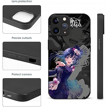 ★バンドリ！ 白金燐子 手帳型スマートフォンケース 未開封品★ ☆バンドリ！ 白金燐子 手帳型スマートフォンケース 未開封品☆