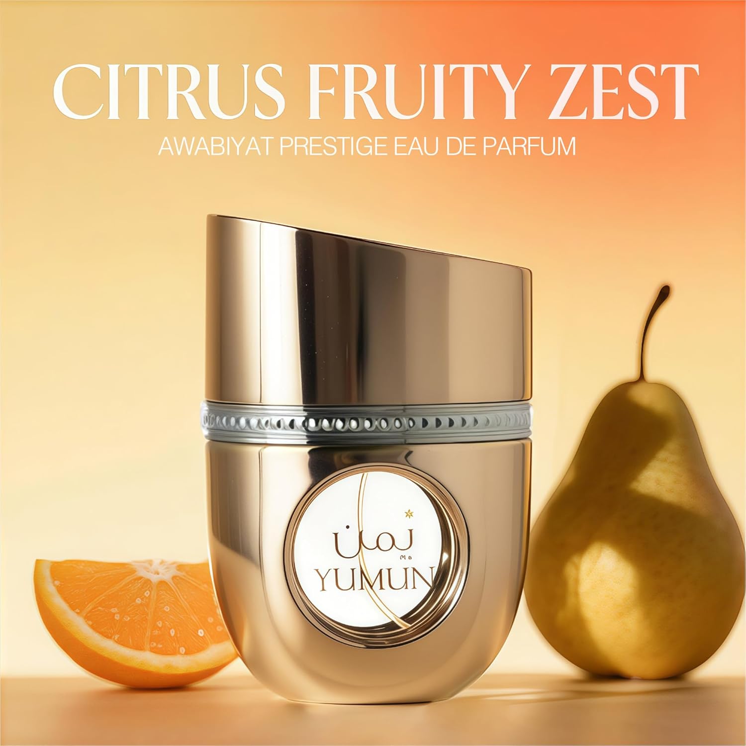 Women Perfume 100ML Eau de Parfum - Mandarin,Black Currant,Rose,Peach,White Flowers,Vanilla,Cedarwood,Musk Scent with 24H Longevity Fragrance for All Day Use - Image 2