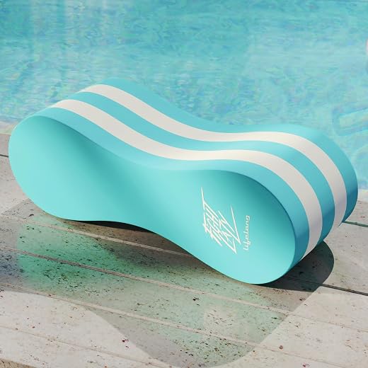 Lifelong Pull Buoy for Swimming - Leg Float for Swim Stroke Training - Multi - Layered Soft EVA Material - Float Support f...