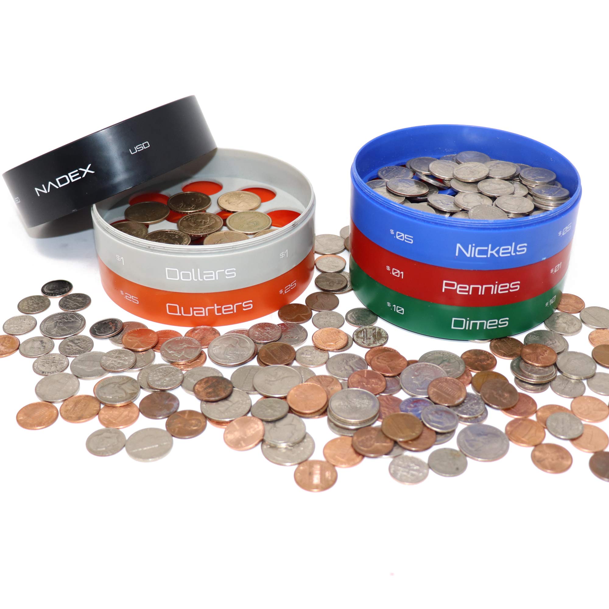 Buy Twist & Shake Coin Sorting Jar All in One Coin Sorter Tray and