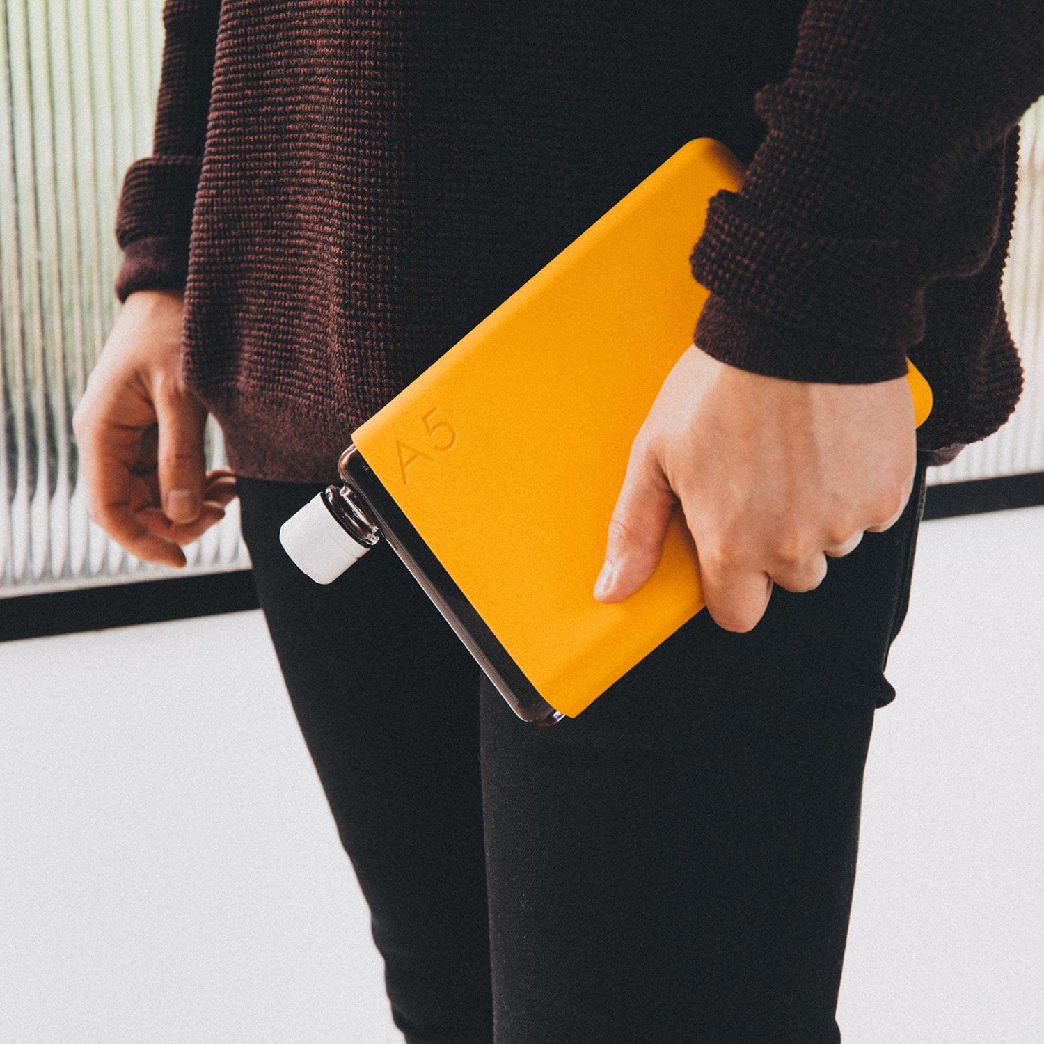 A5 Silicone Sleeve - Mandarin