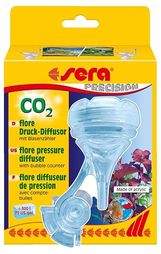 sera 08056 flore - Difusor de CO2 o reactor pasivo con contador de burbujas integrado