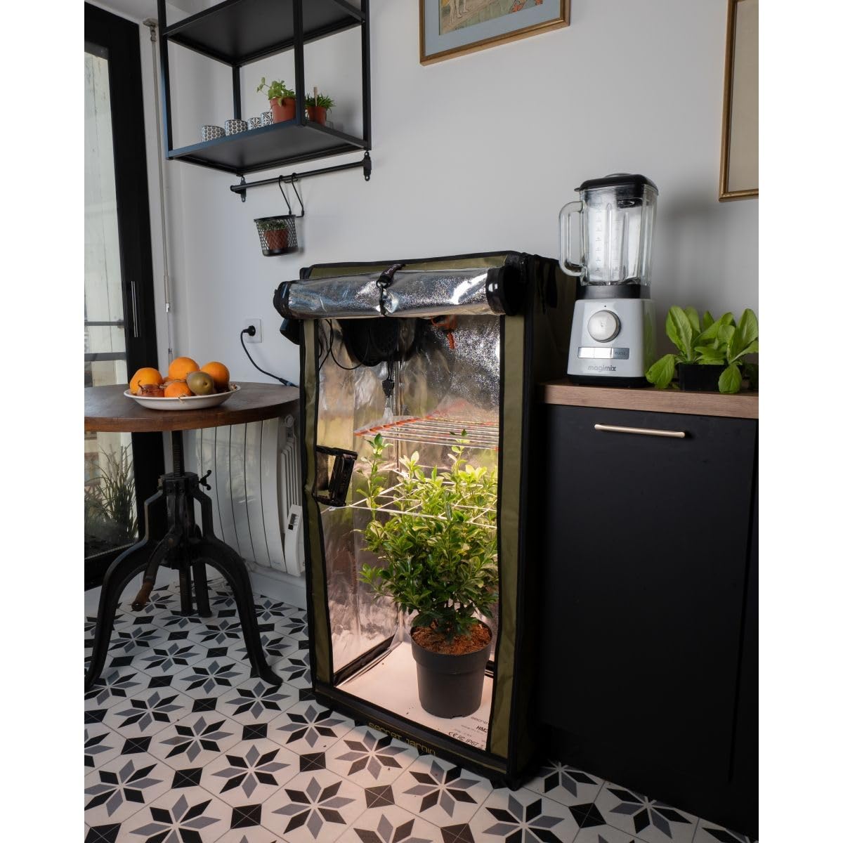 Station de Culture - for Twenty 100 - Secret Jardin - 60x40x116cm