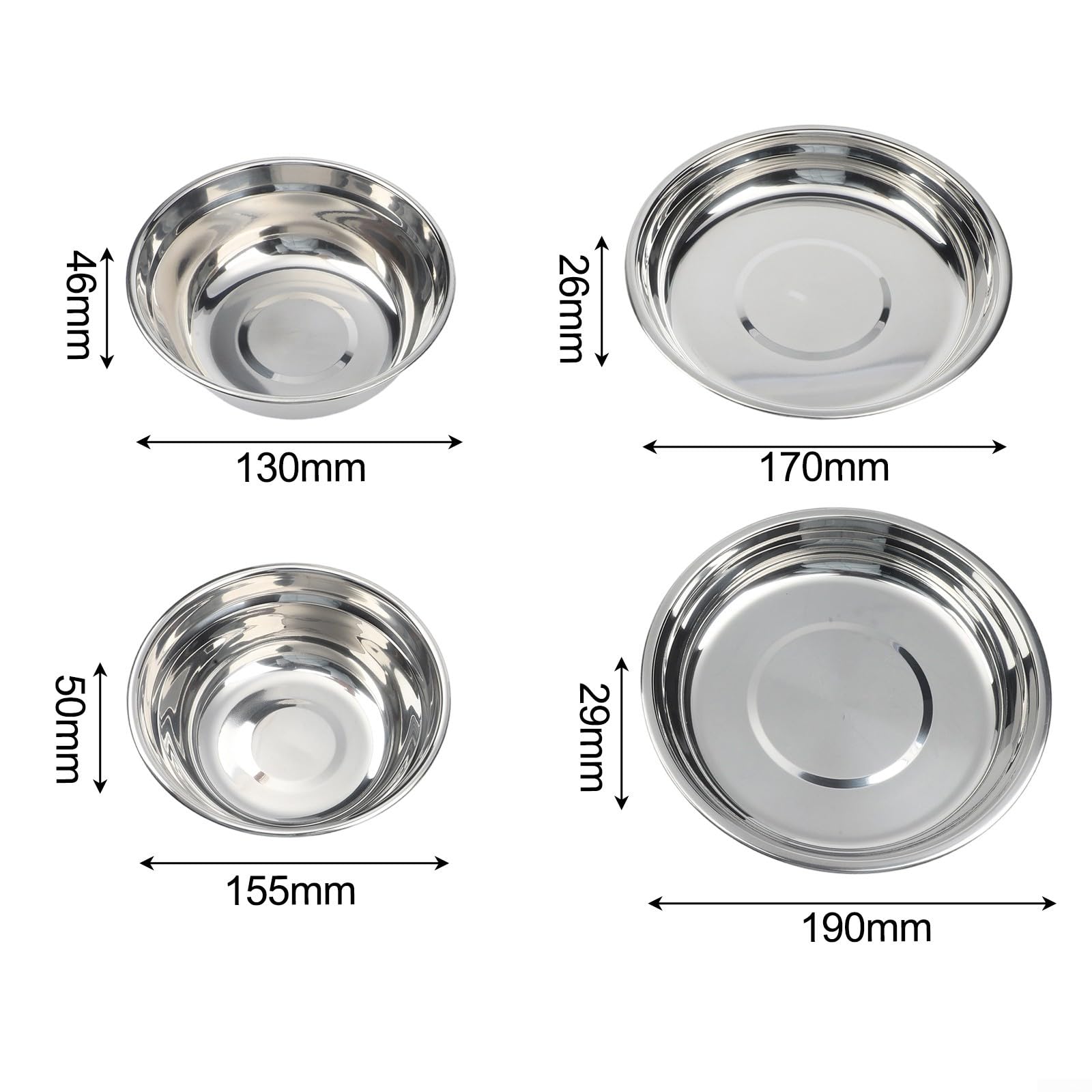 Juego de vajilla de camping de acero inoxidable | 20 piezas de platos de picnic portátiles con cuencos y platos | Cubiertos de metal 304 resistentes al óxido para senderismo al aire libre barbacoa