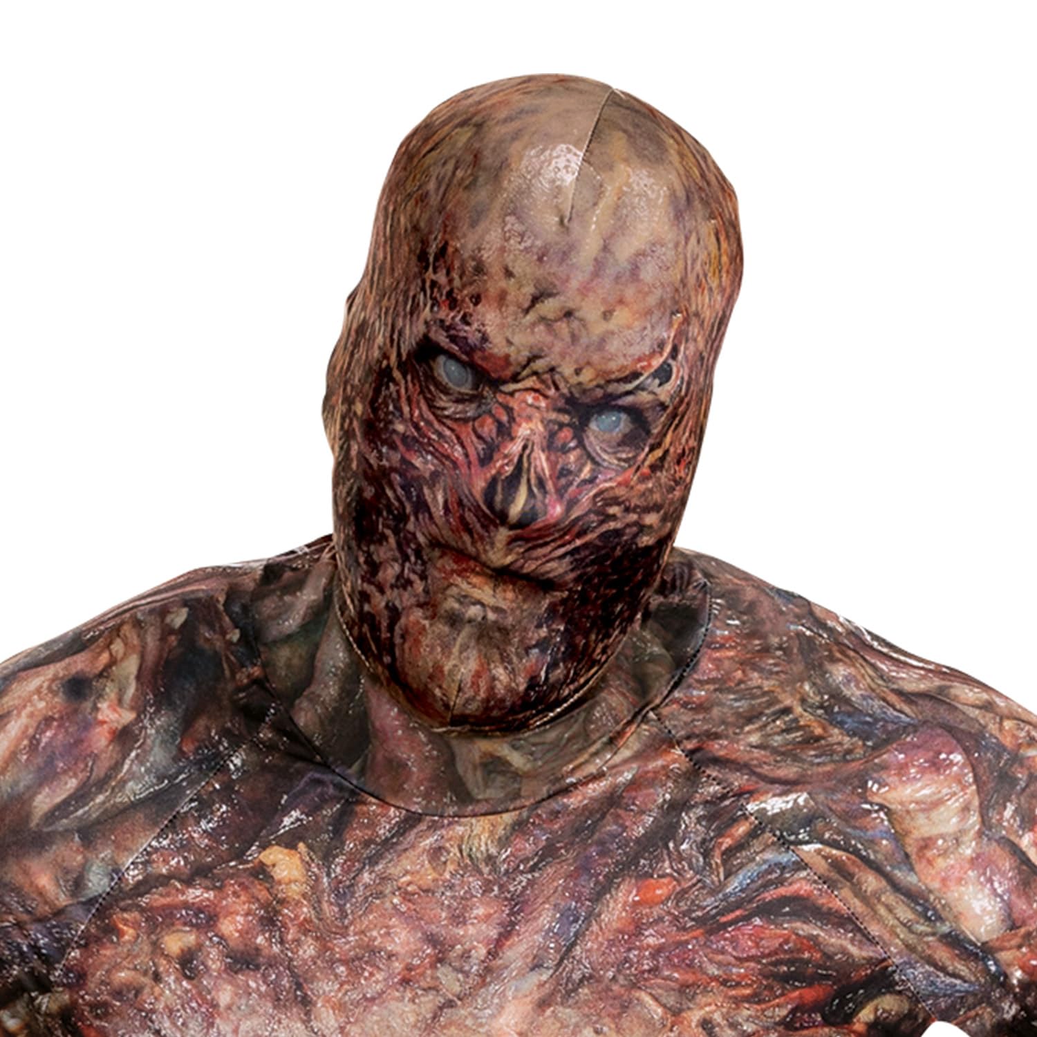 Disguise Disfraz de Vecna Stranger Things para hombre, mono oficial de Stranger Things y máscara para adultos