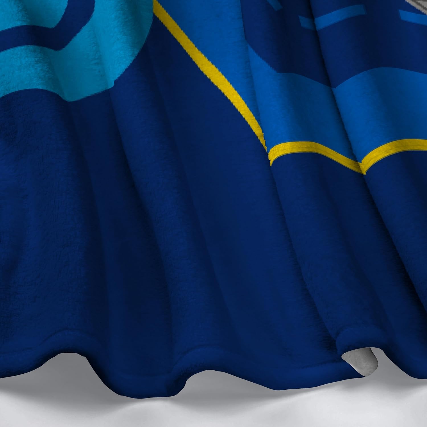Sonic The Hedgehog Soft Cozy Fleece Throw Blanket, 50 x 60 inches