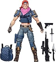 G.I. Joe Classified Series #146, Dreadnok Zandar, Collectible 6 Inch Action Figure with 5 Accessories