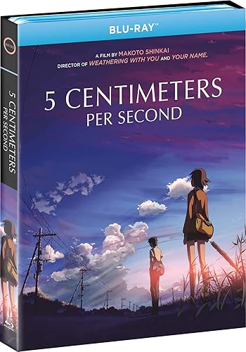5 Centimeters Per Second Blu-ray