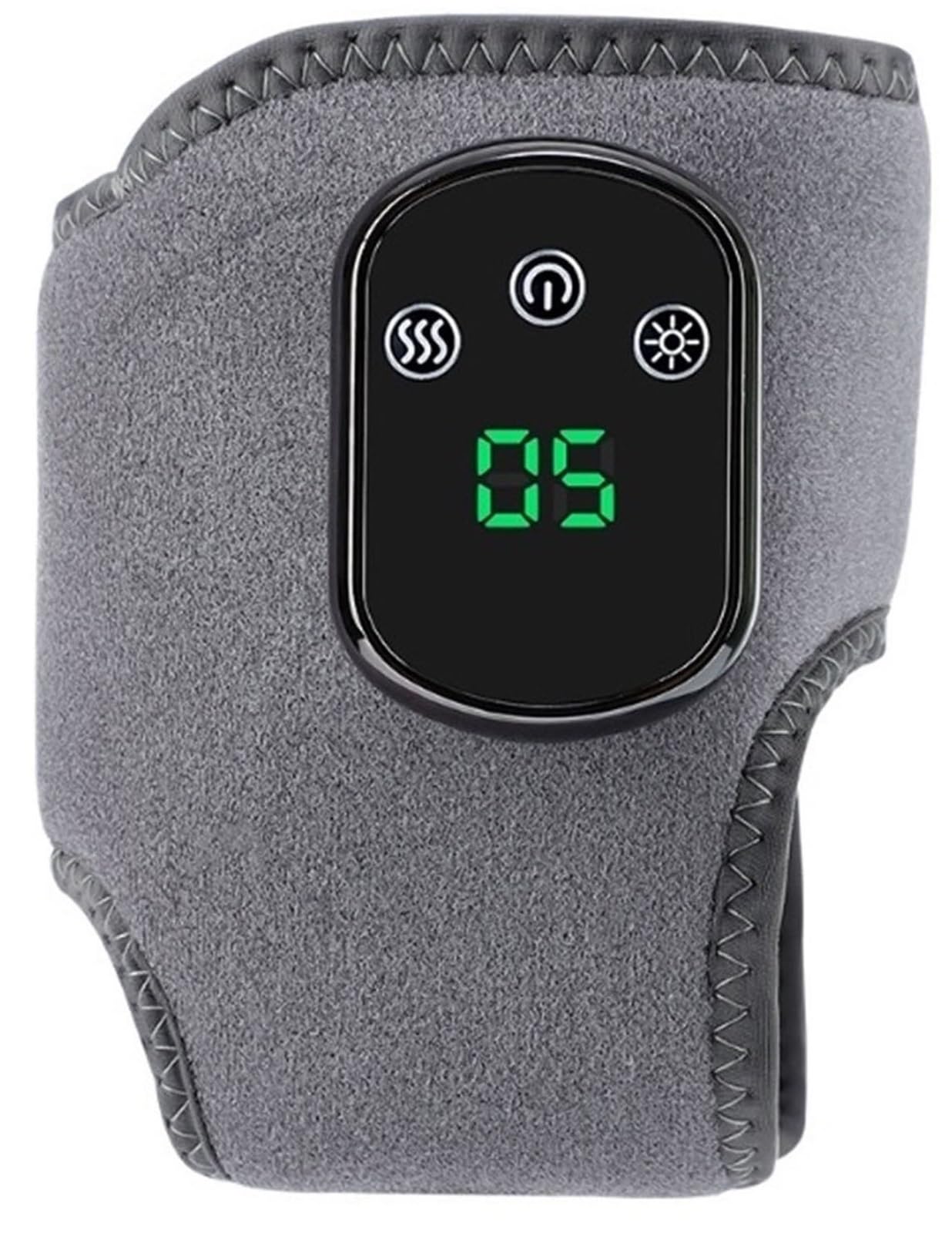 HUFENYU Masajeador de pies 3 en 1 inalámbrico con 3 Modos de Calor y 5 Modos de Calor, tobillero calefactable, for tendinitis de Aquiles y Fascitis Plantar.(1pcs)