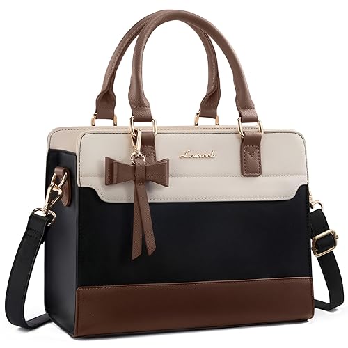 LOVEVOOK Purses for Women,Leather Tote Purse and Handbags,Satchel Shoulder Crossbody