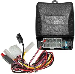 Bloqueador Automotivo Compacto Com Sirene Maf-112 Preto Fks