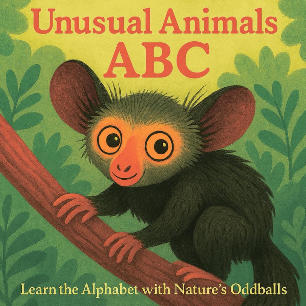 Unusual Animals ABC: Learn the Alphabet with Nature’s Oddballs
