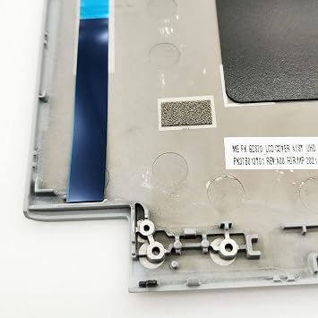 Replacement LCD Back Cover for DELL X17 R1 R2 Series Laptop Rear Top Lid (UHD) THJM3 0THJM3 White
