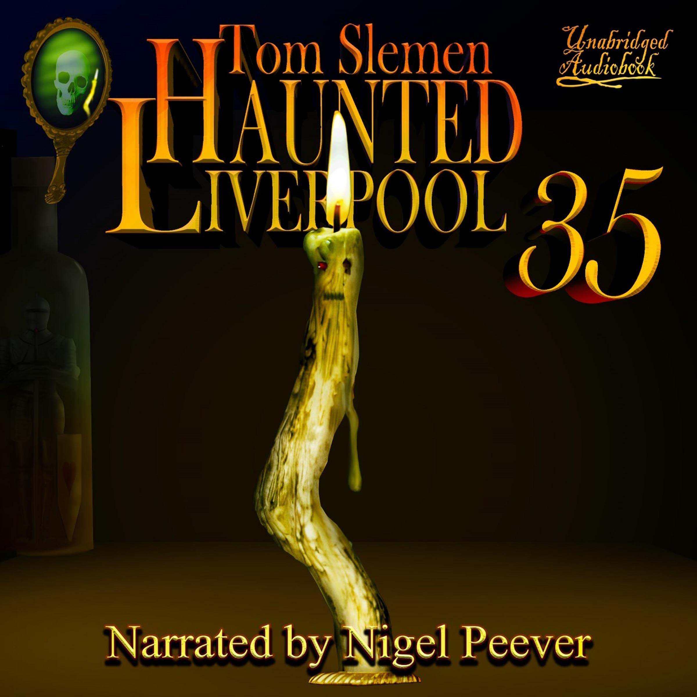 Cover art for Haunted Liverpool 35