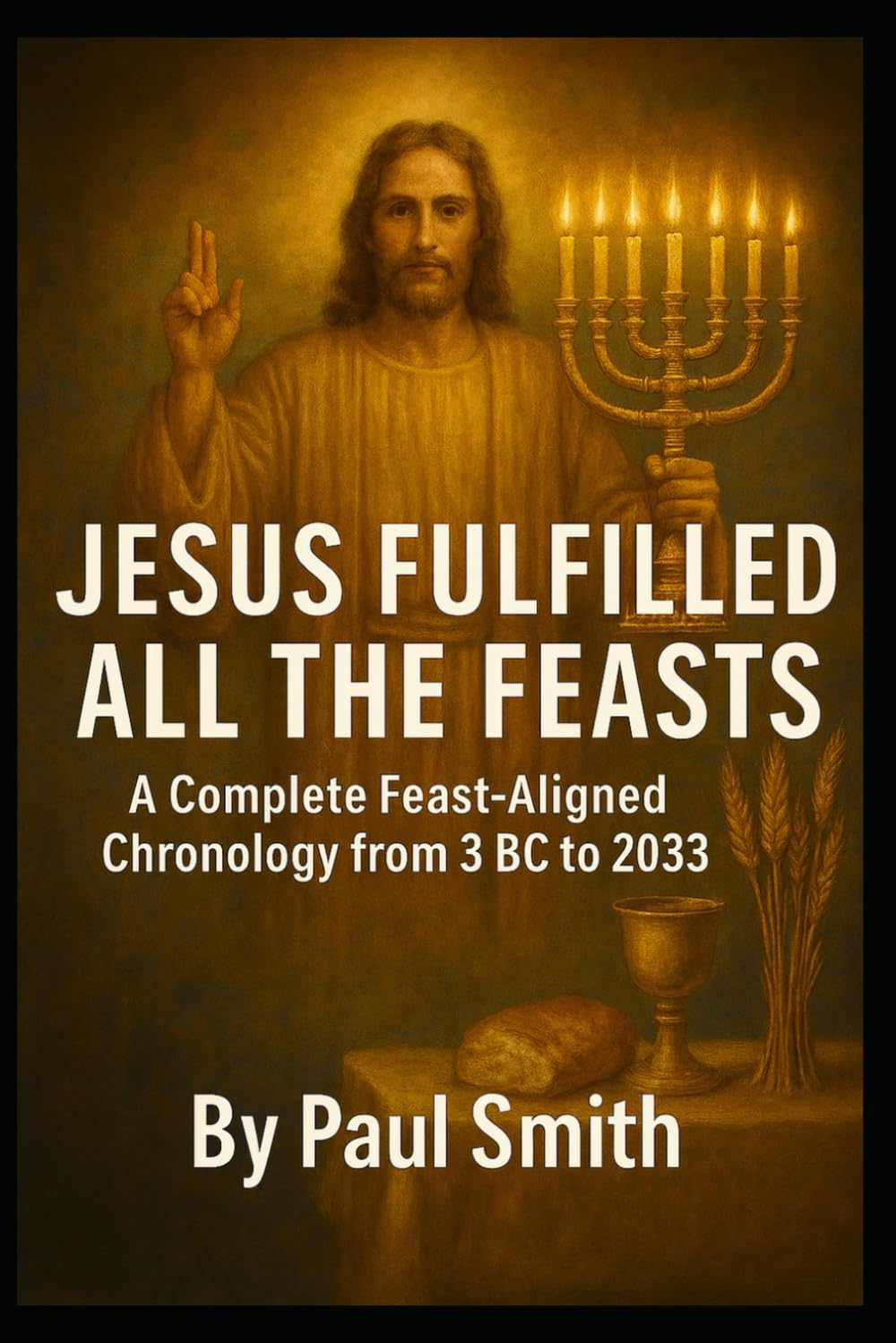 JESUS FULFILLED ALL THE FEASTS: A Complete Feast Aligned Chronology from 3 BC to 2033 (End Times Prophecy: The Complete Biblical Timeline Series)