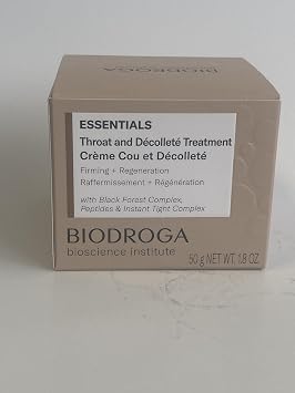 Biodroga Throat and Decollete Treatment