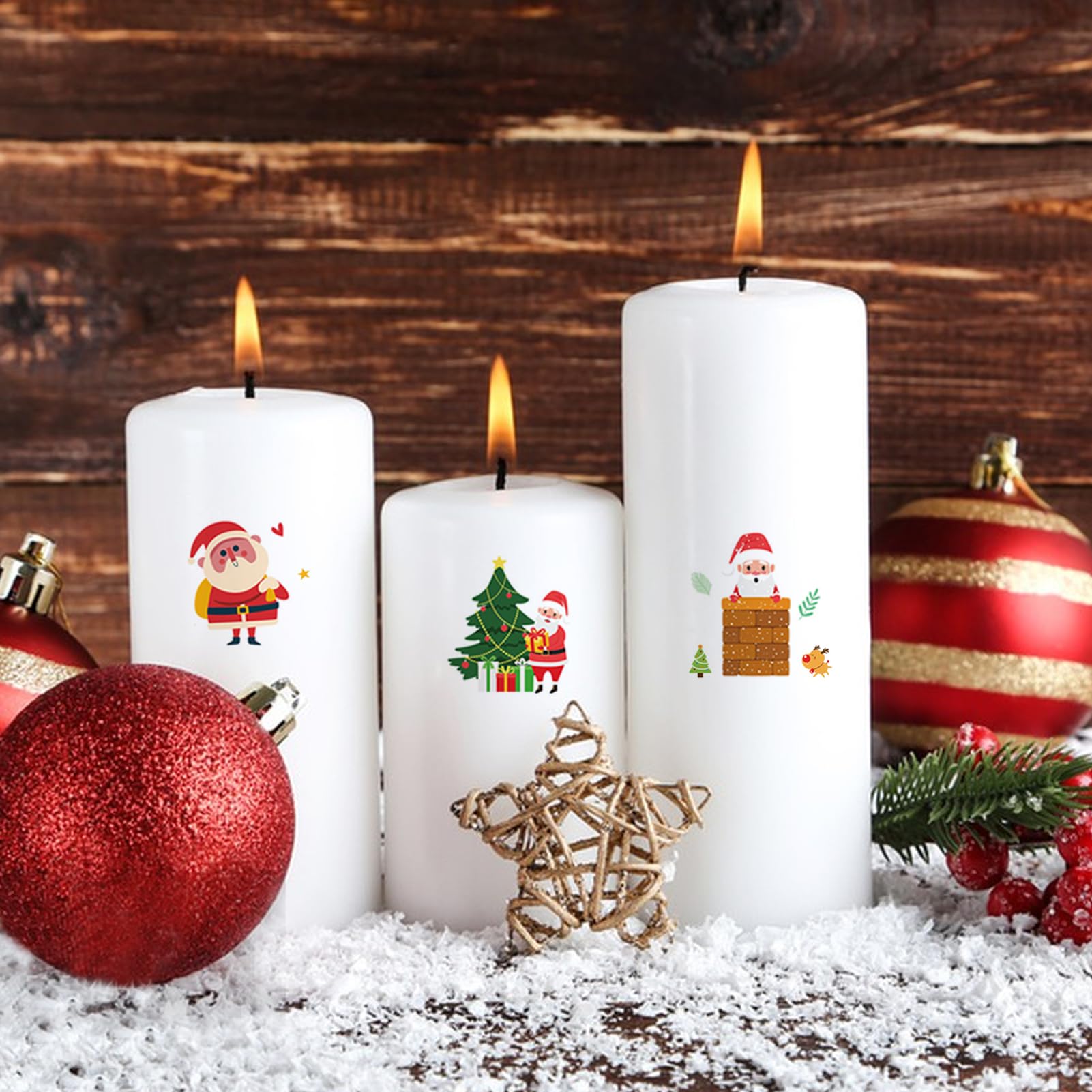 Lot De 7 Bougies Décoratives Diya - Bougies Pour Diwali, Noël, Décoration Intérieure