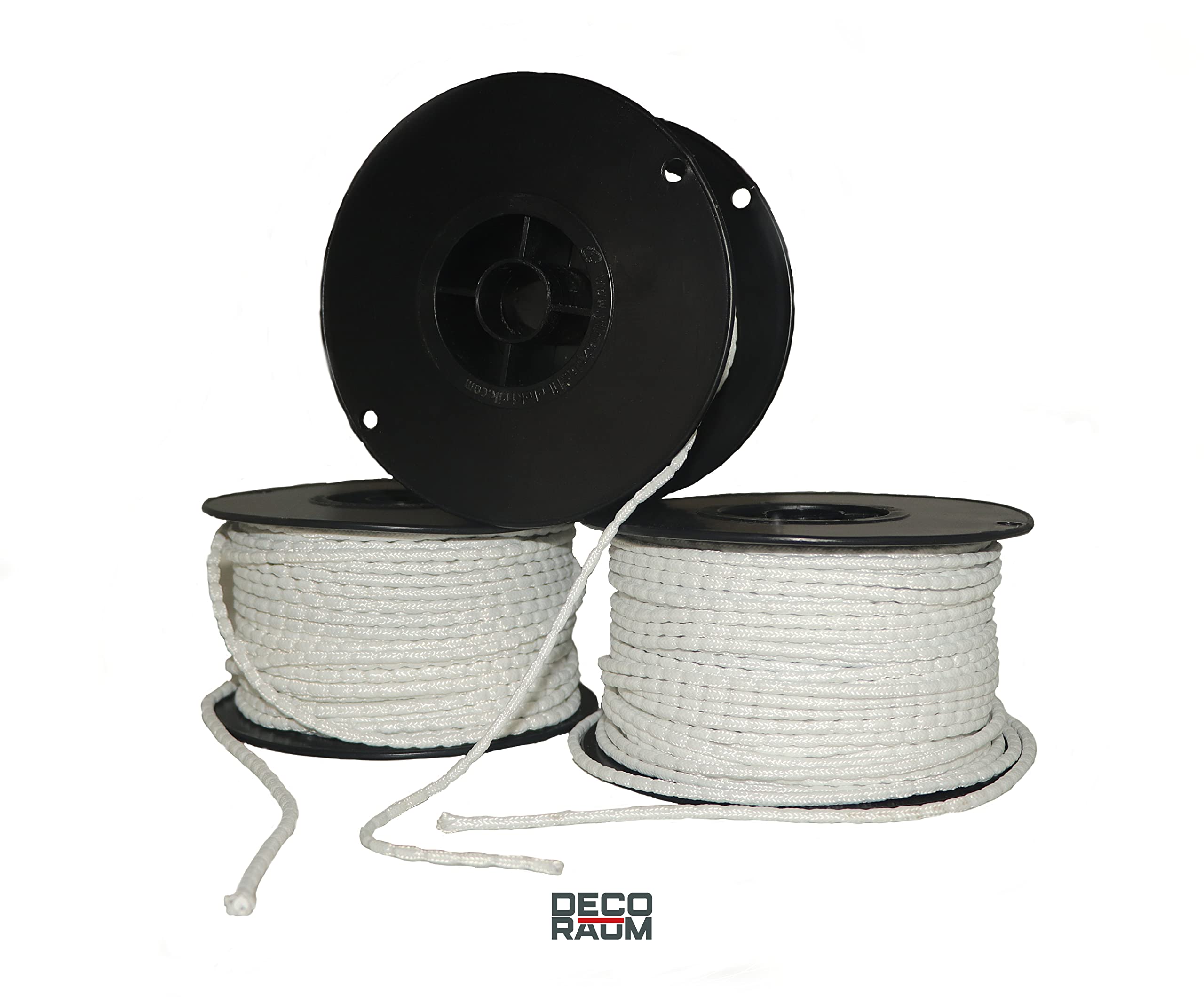 deco-raum 15m Bleiband für Gardinen in Fachhandelsqualität 150g weiß Gardinenbleiband, Vorhänge, Stoffe, Beschwerung