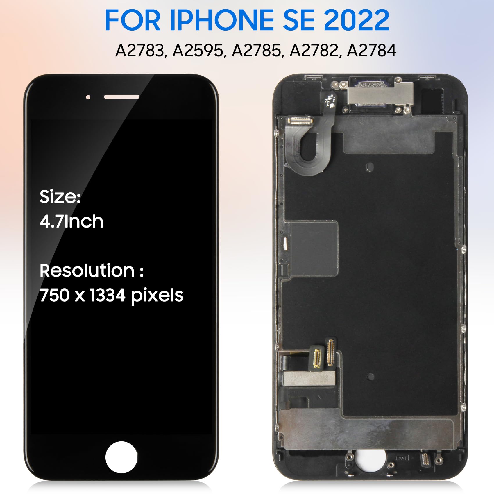 iPhone - nobori7235 Amazon.com: Olivechard OEM LCD Screen Replacement for iPhone