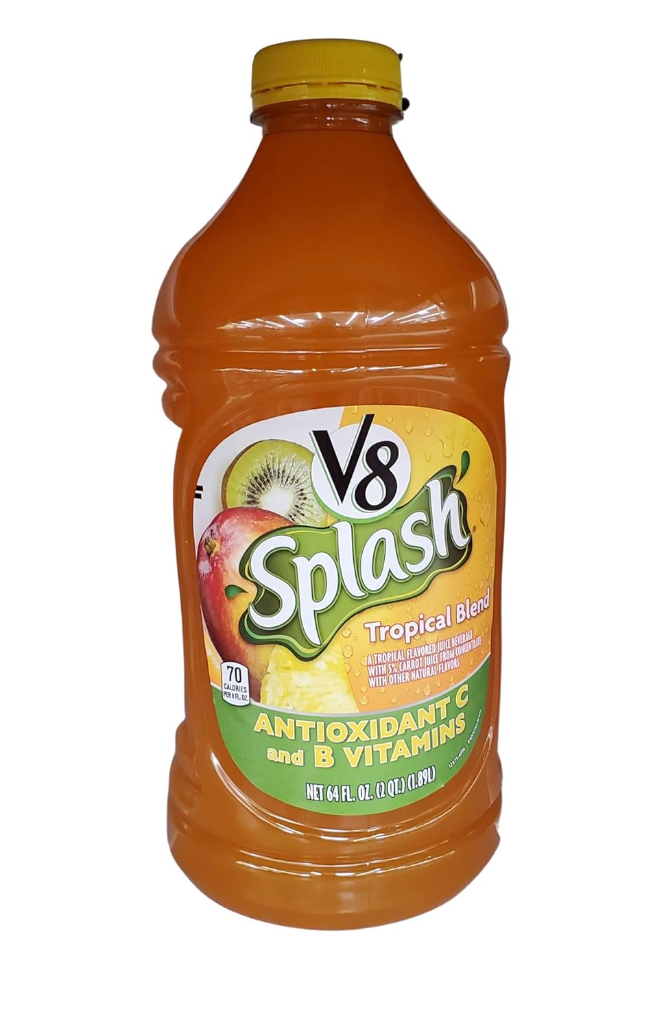 Refreshing V8 Splash Tropical Blend C B, 64 oz Kenya Ubuy