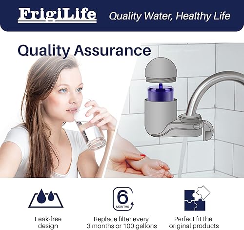 Miniatura 6 de Filtro de agua de repuesto para Pur® Plus RF9999® RF3375, FM-2500V, FM-3700 PFM350V PUR-0A1 PFM400H PFM450S PFM150W FM2500V FM-3700 para todos los