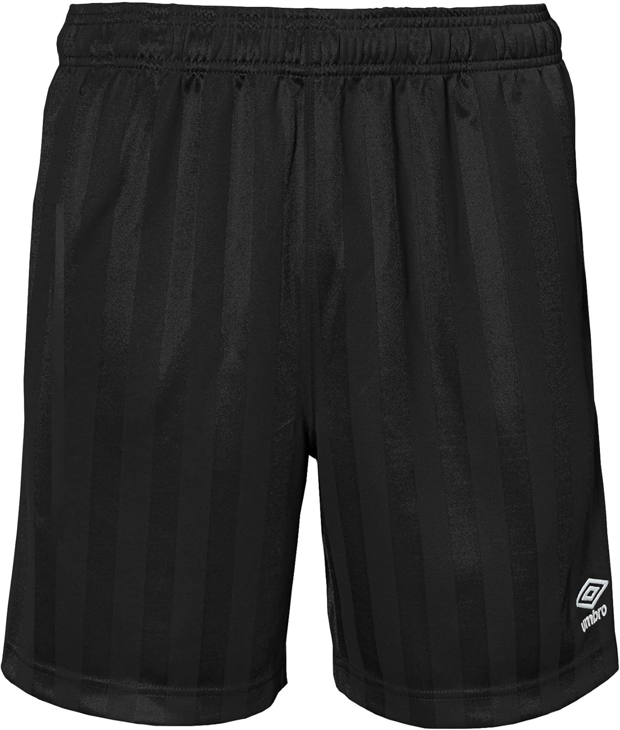 Umbro Boy's Youth (8-18) Nylon Striped Striker Soccer Shorts, Color Options