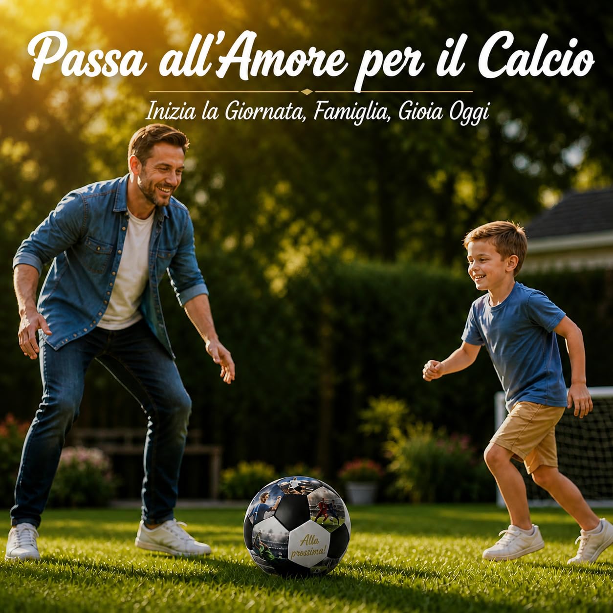 VEELU Pallone da Calcio Personalizzato con Foto e Testo, Pallone Calcio personalizzato con 5/10/15/20 Foto, Misura 4 o 5 in PVC, Regalo Personalizzato per Figlio, Allenatore e Tifosi di Calcio
