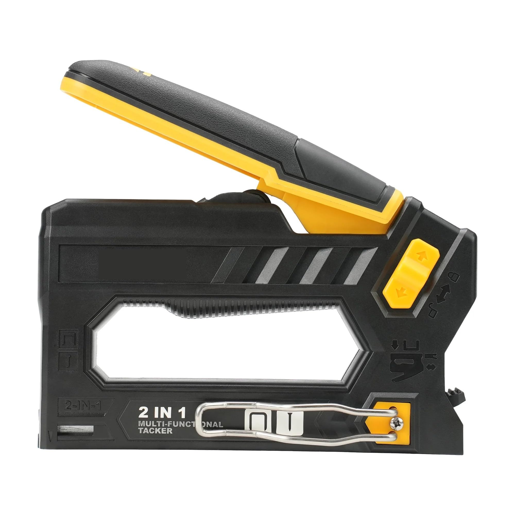 Graffettatrice Per Legno Graffatrici for legno leggero Tappezzeria | Cucitrici manuali for uso domestico Cucitrice a compressione inversa con 2000 punti metallici for carpenteria
