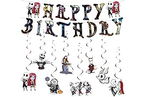 Nightmare Before Christmas Garland