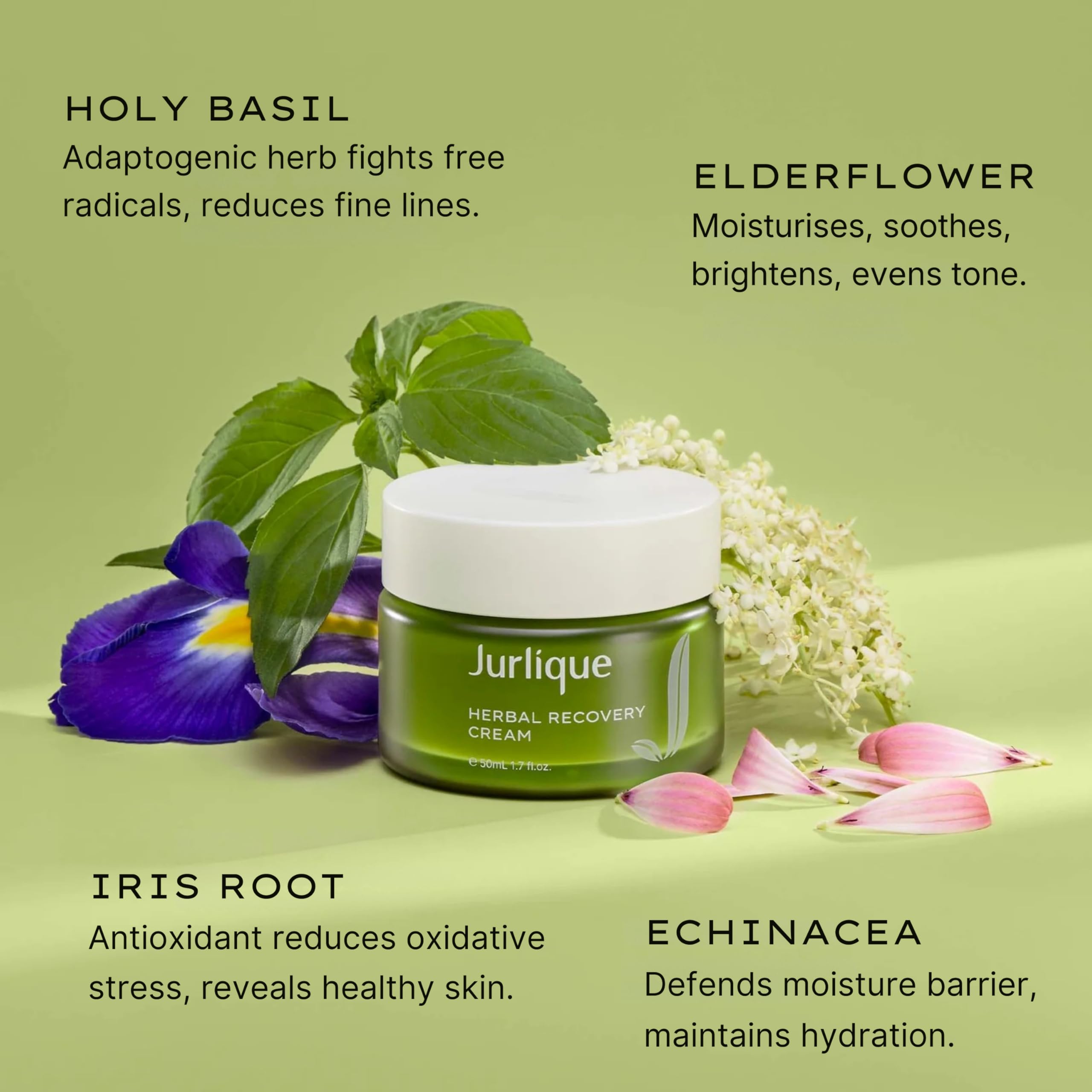 Jurlique Herbal Recovery Cream 50 ML