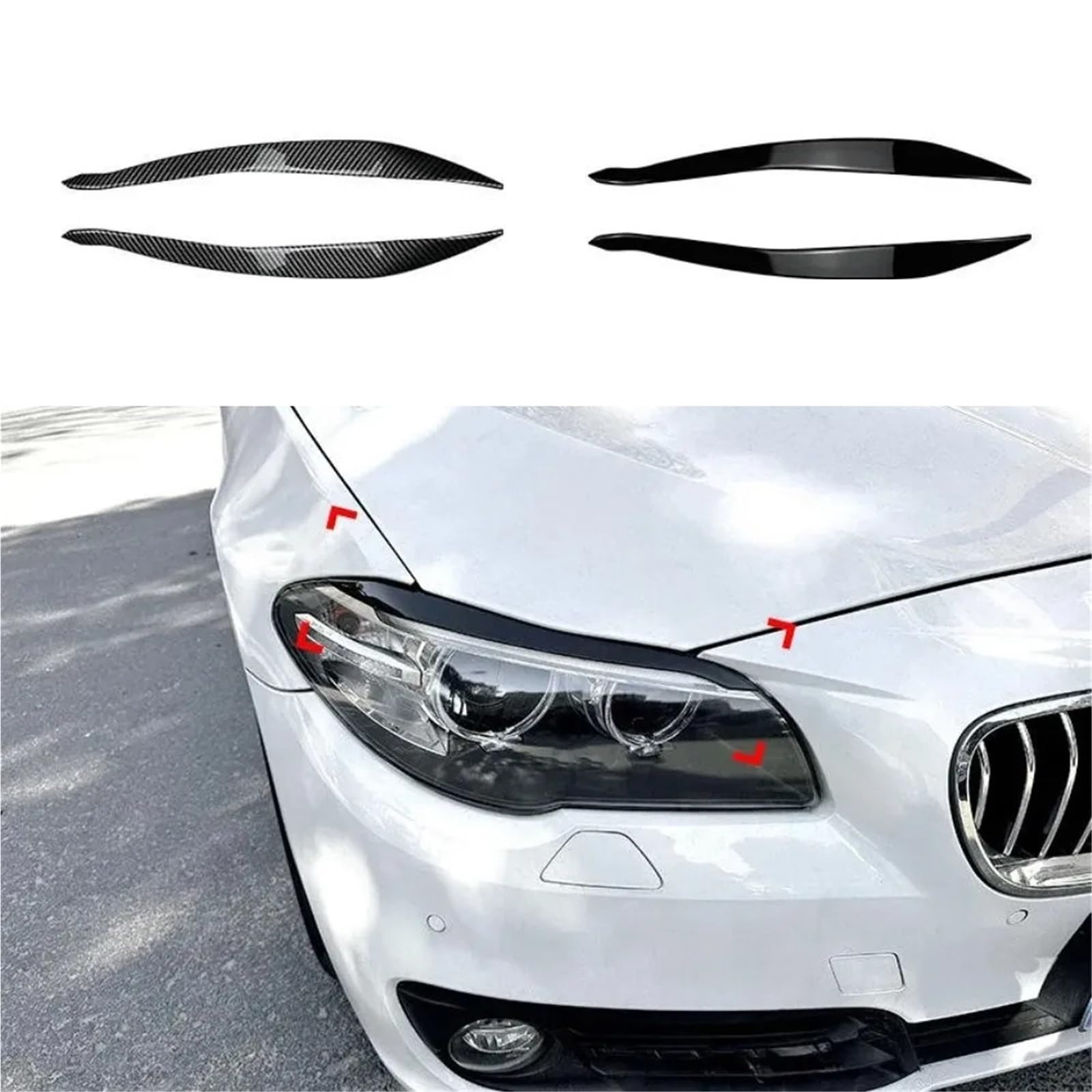 Reflektor powieka osłona Do BMW serii F10
