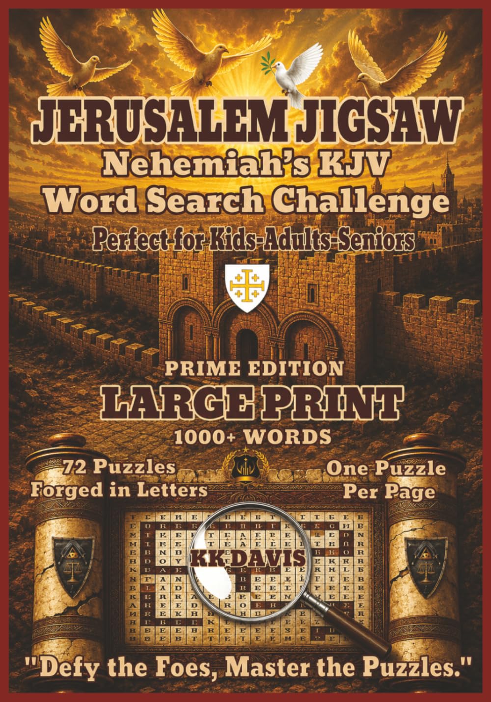 Jerusalem Jigsaw: Nehemiah’s Word Search Challenge (Prime Edition) (Old Testament Word Search Series — Prime Gift Edition (7×10 Trim))