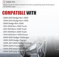 Vista 3 de Ignition Coil Pack Spark Plugs fit for V8 5.7 Hemi Dodge Ram 1500, Chrysler 300, Challenger Charger Durango, Jeep Commander Grand Cherokee, 2009