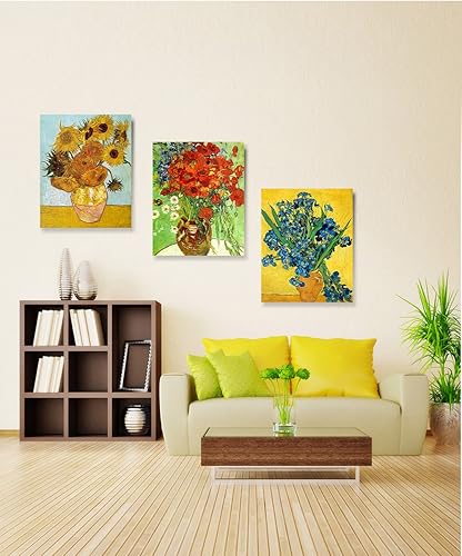 Vista 809 de DECORARTS - Almond Blossom Tree - Vincent Van Gogh Art Reproduction. Giclee Canvas Prints Wall Art for Home Decor 30x24