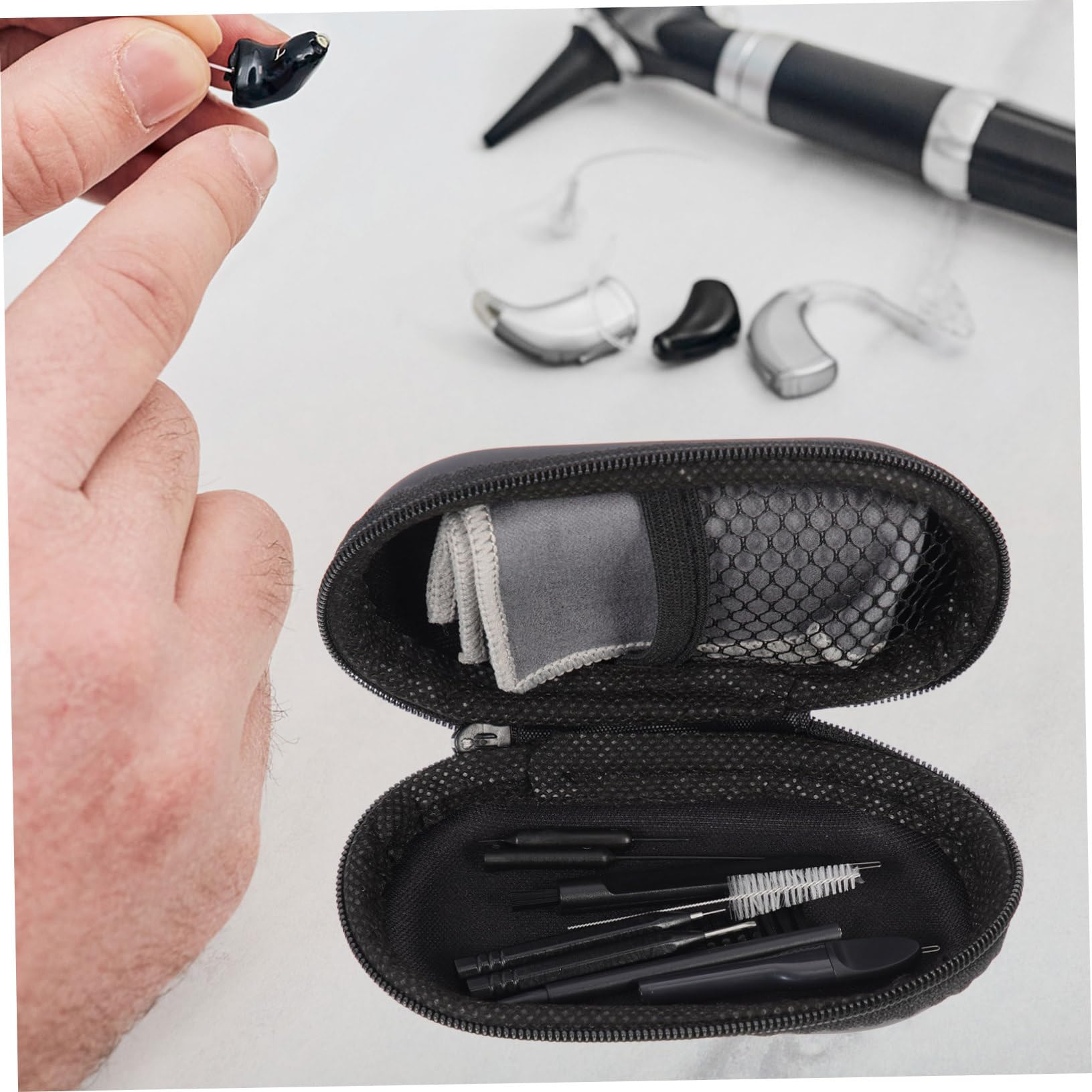 4 Set Di Strumenti Per La Pulizia Kit Di Strumenti Per La Pulizia Spazzola Per Amplificatore Acustico Accessorio Per Prodotti Per La Pulizia Per Apparecchi