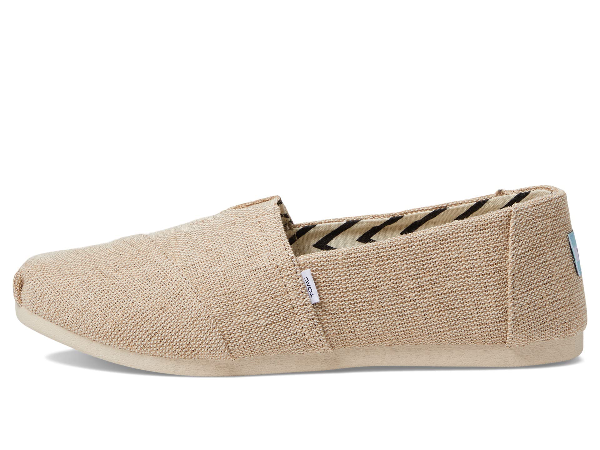 TOMS Women's Alpargata Heritage CanvasLoafer Flat