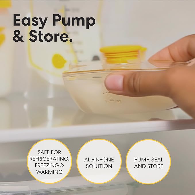 Extractor de leche eléctrico Medela Melody InBra doble miniatura 6