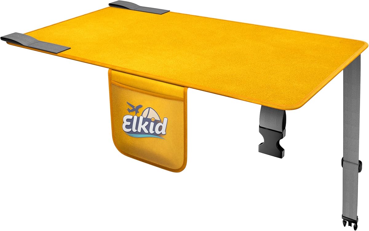 Toddler Airplane Bed, Kids Airplane Seat Extender Travel Bed, Kids Travel Essentials