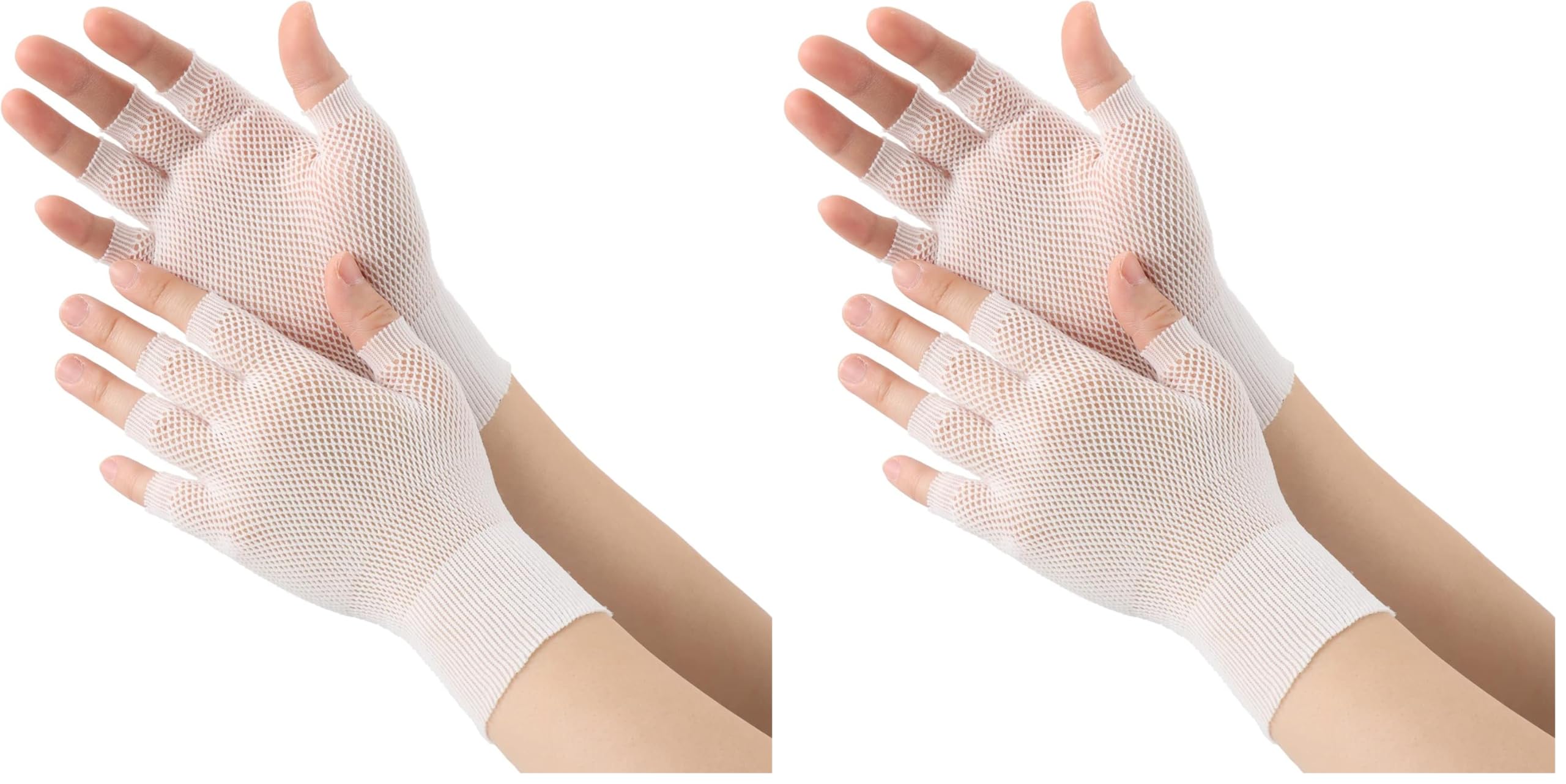 Amazon.co.jp: [エース] インナー手袋 5双(10枚入) メッシュタイプ