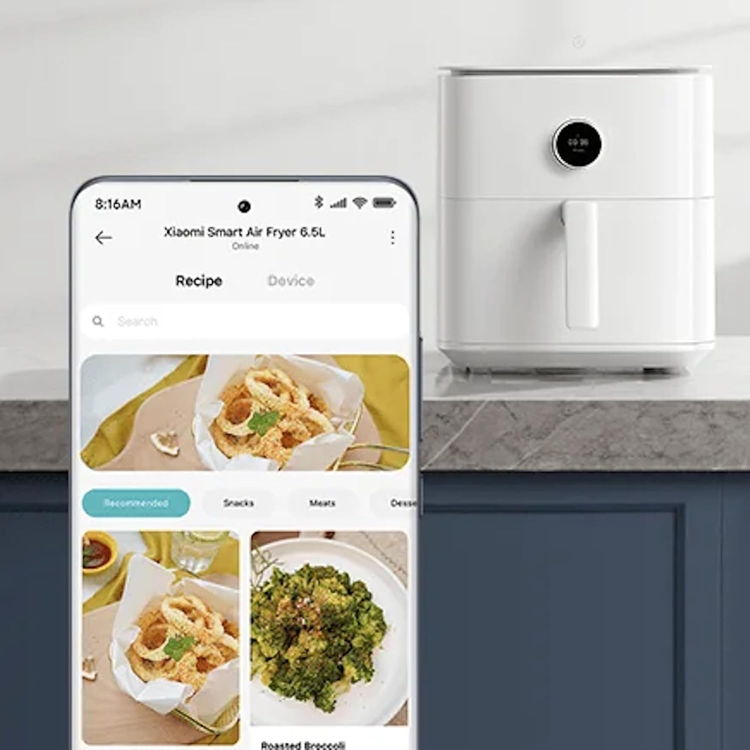 XIAOMI Xiaomi Smart Air Fryer Pro 4L EU yağsız fritöz